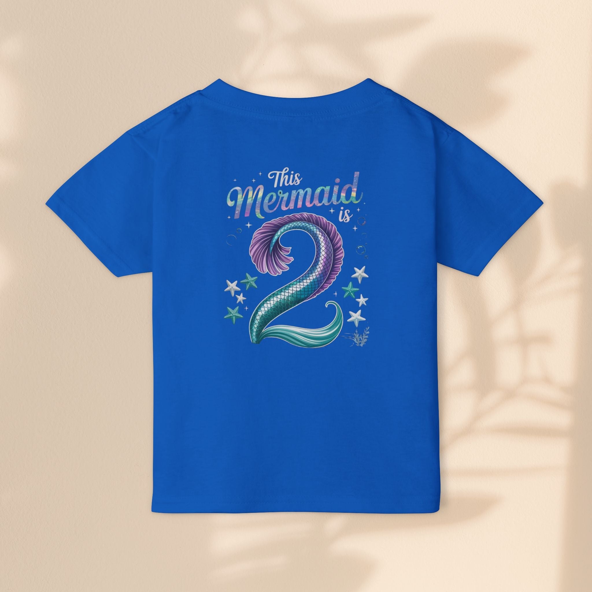 2 year old Mermaid Toddler T-Shirt