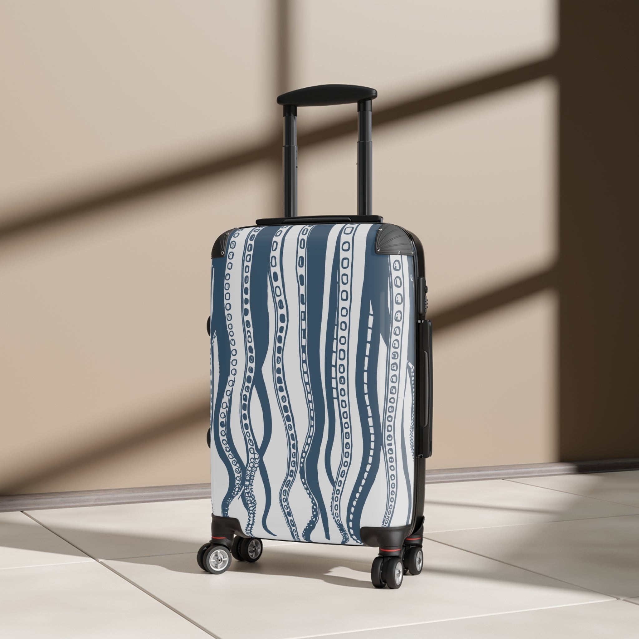 Downward Octopus Suitcase