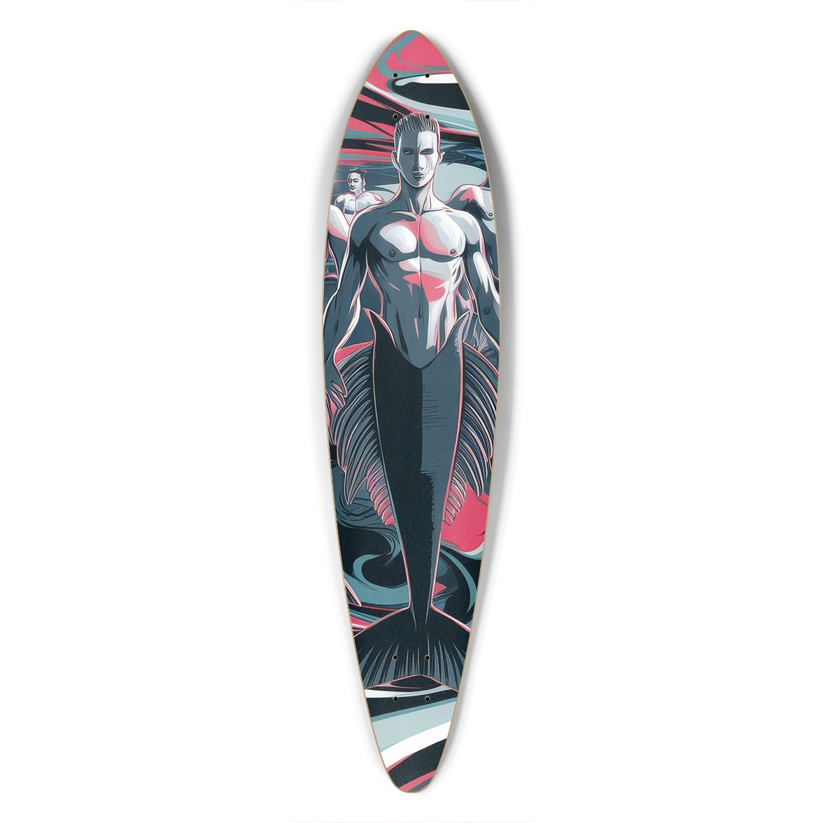 Lead Merman Longboard Skateboard