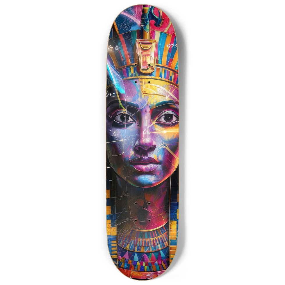 Egyptian Queen Skateboard – Royal Egypt Deck