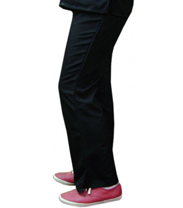 Microfiber Women's Bootcut Scrub Pants with 2 Side Pockets
