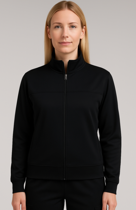 Polyester Mesh Moisture Wicking & Odor Protection Fabric Med-Athletica 3 Piece Unisex Scrub set - 6 pockets (2 pocket Jacket 4 pocket cargo jogger pant)