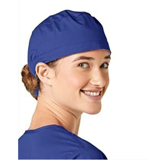 Poplin Scrub Cap