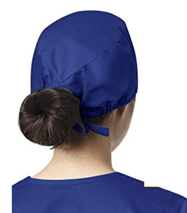 Poplin Scrub Cap