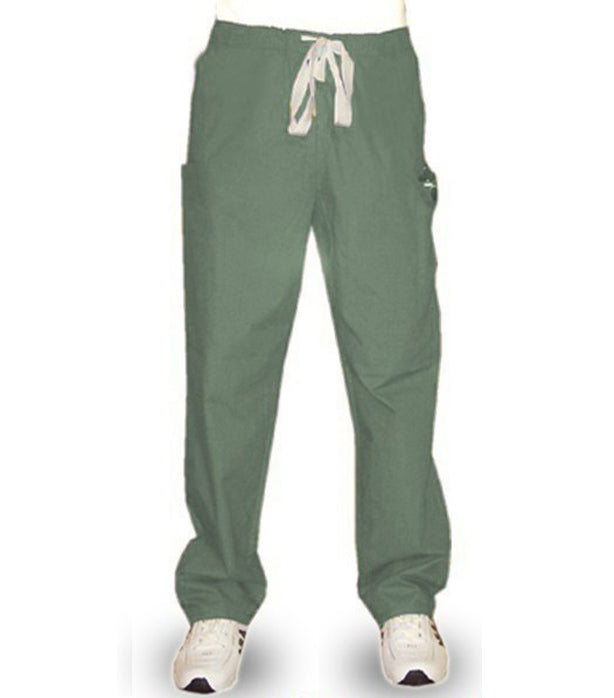 Microfiber Stretch Pant 2 cargo pocket waistband with elastic and drawstring both unisex
