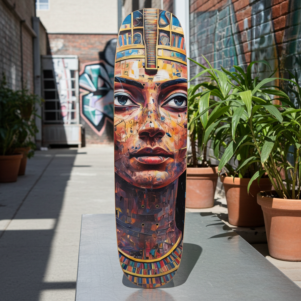 Egyptian Skateboard