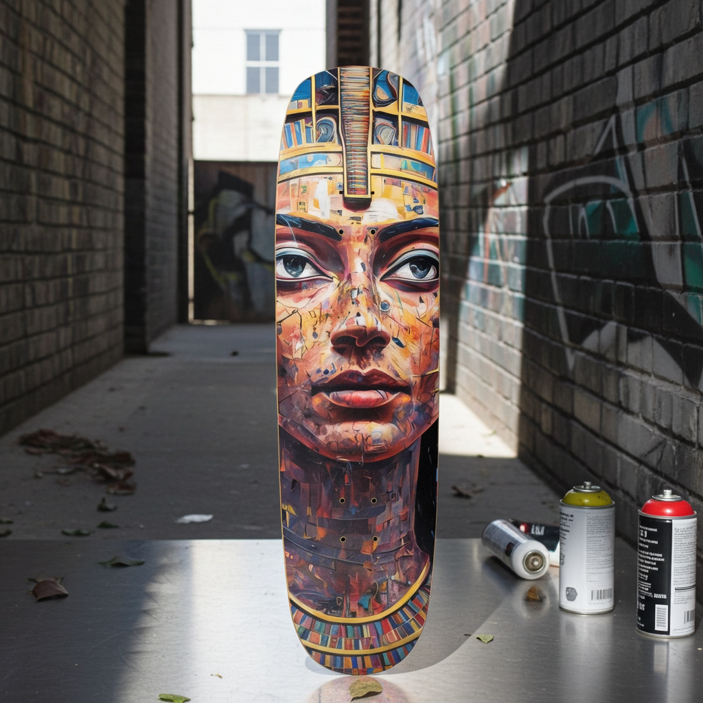 Egyptian Skateboard