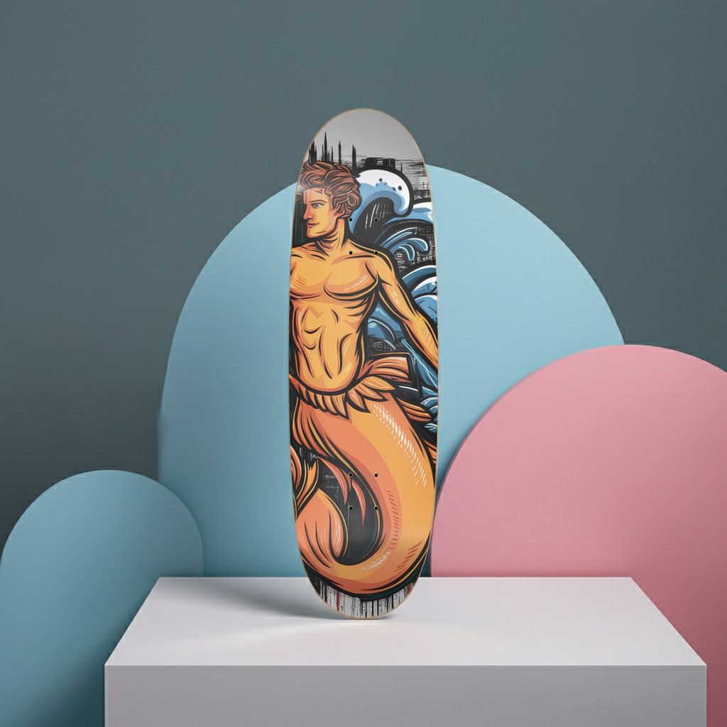 Aquatic Mastery Skateboard