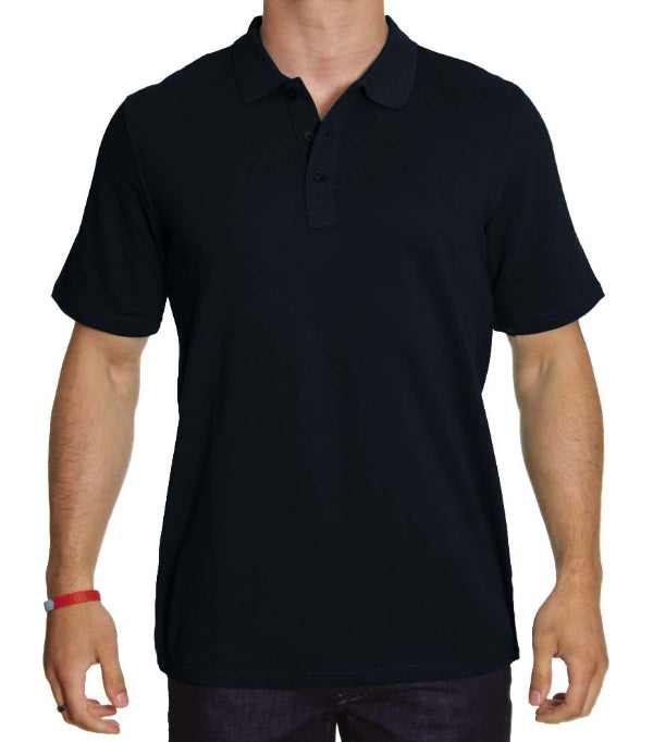 Poplin Unisex Polo T-Shirt