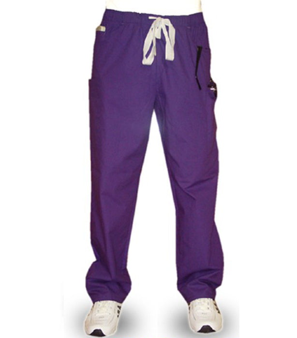 Poplin Unisex Scrub Pant - 4 Pockets (2 Back, 2 Side Pockets)