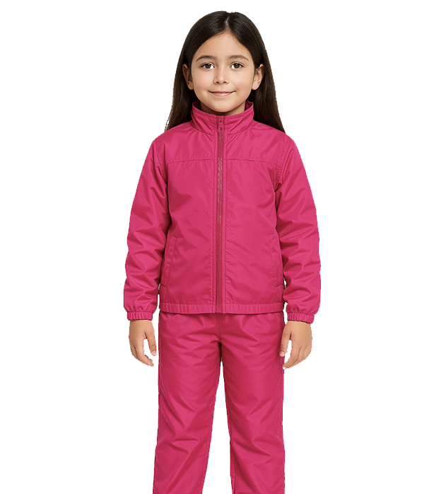 Penelope Race Tracksuit Without Print - Memory Fabric