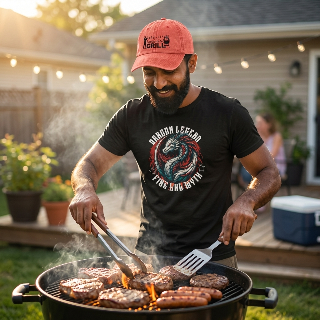 Licensed to Grill Vintage Cap (Embroidery)