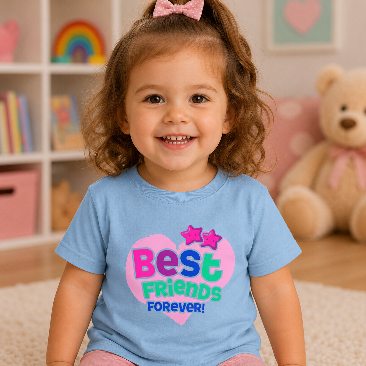 Infant Tee - Best Friends Forever
