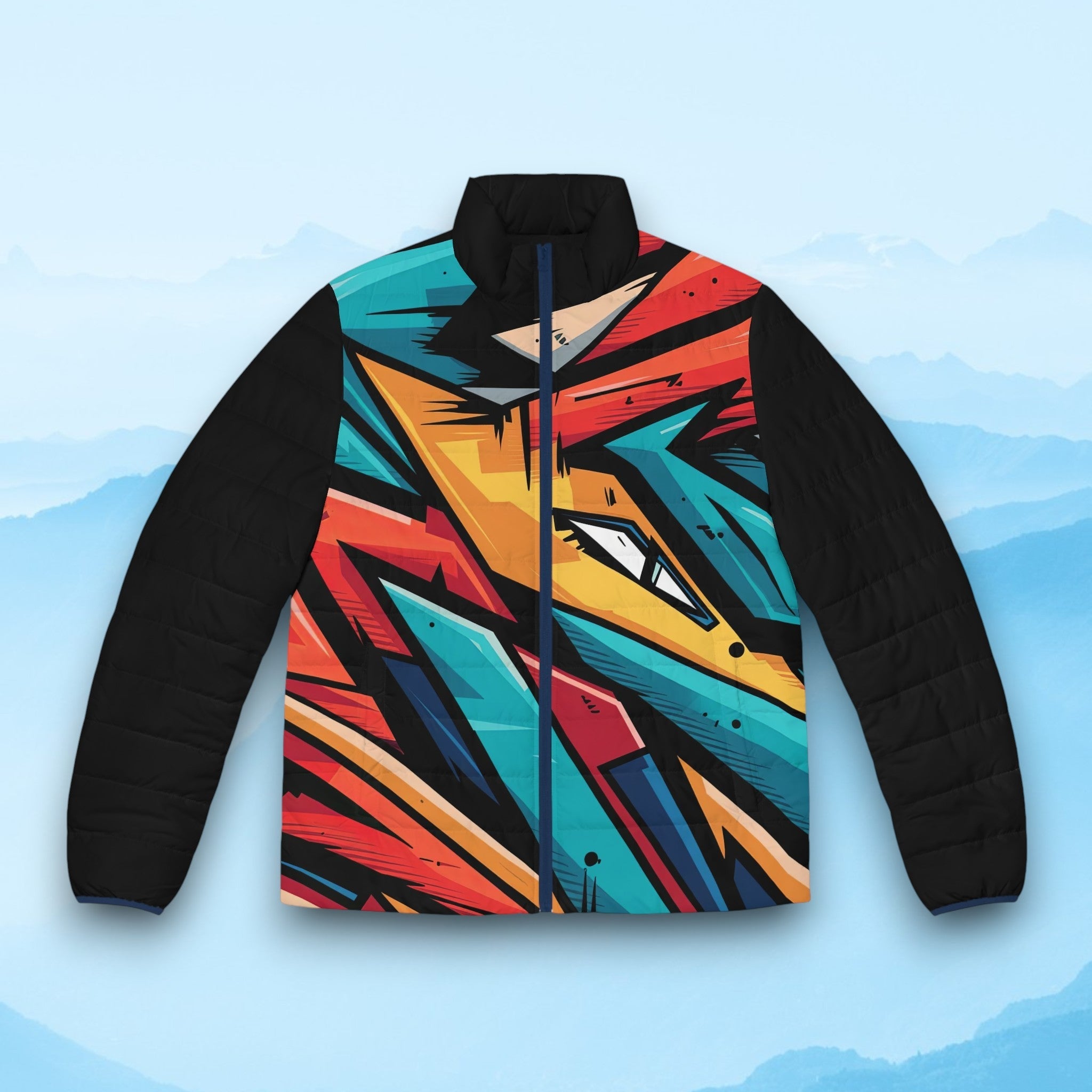 Men's Puffer Jacket - Bold