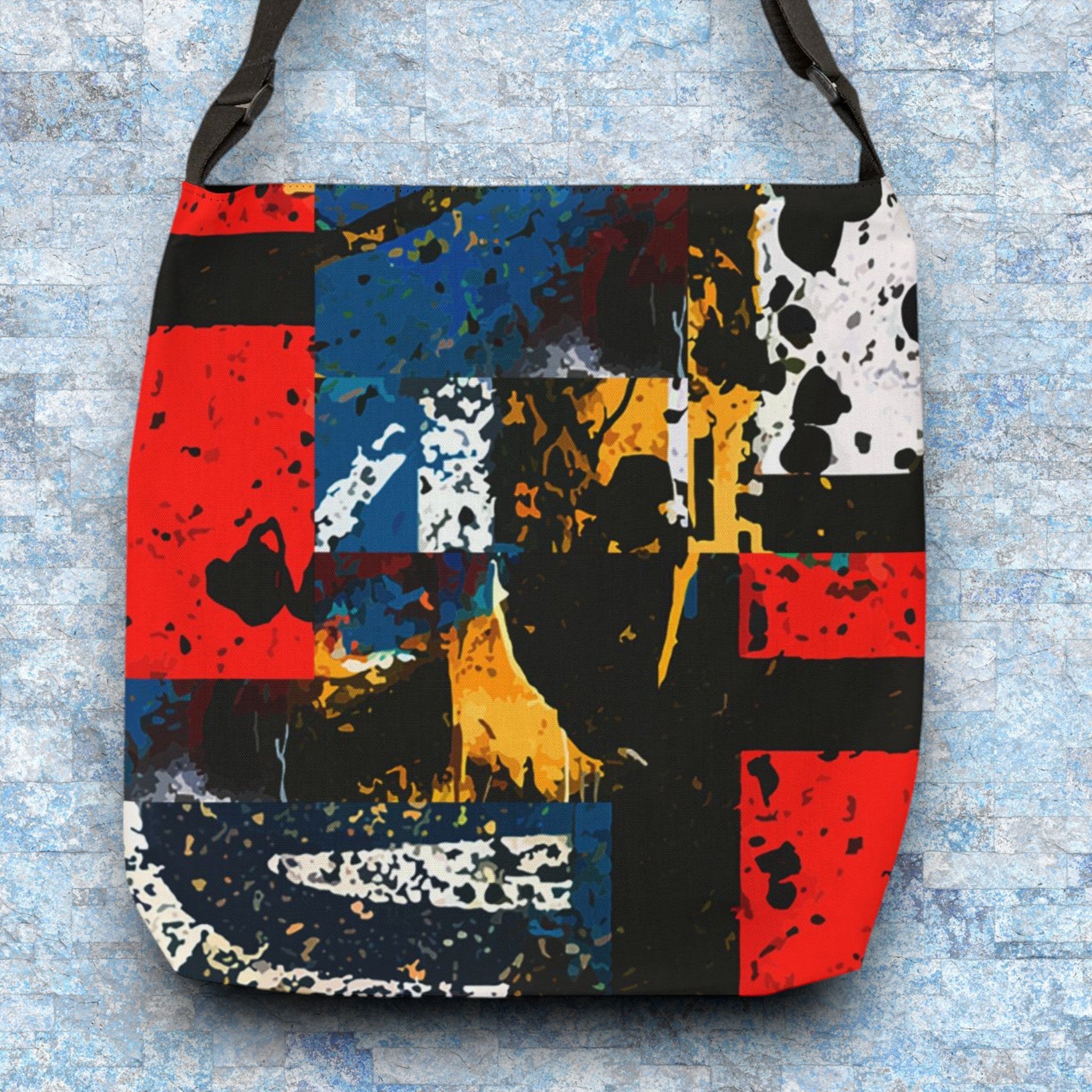 Adjustable Tote Bag - Bold