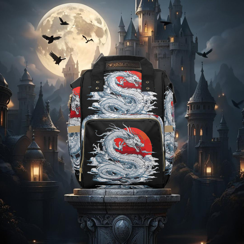 Emperor Dragon Diaper Backpack