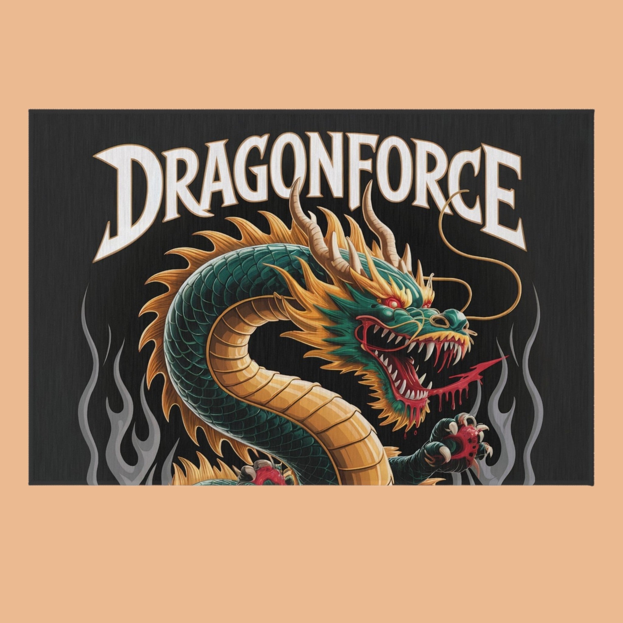 Dragonforce Outdoor Rug