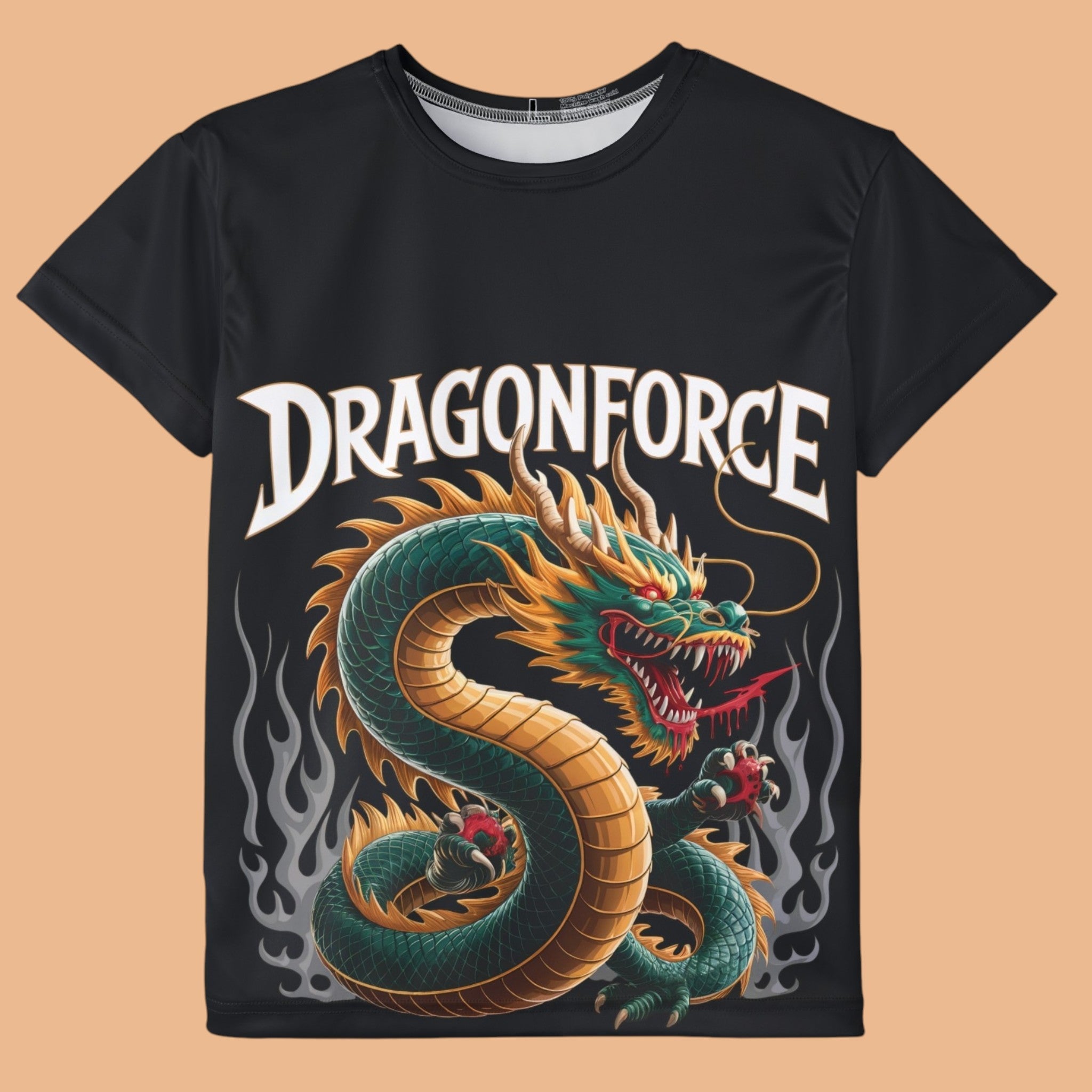 Kids Dragon Force Sports Jersey