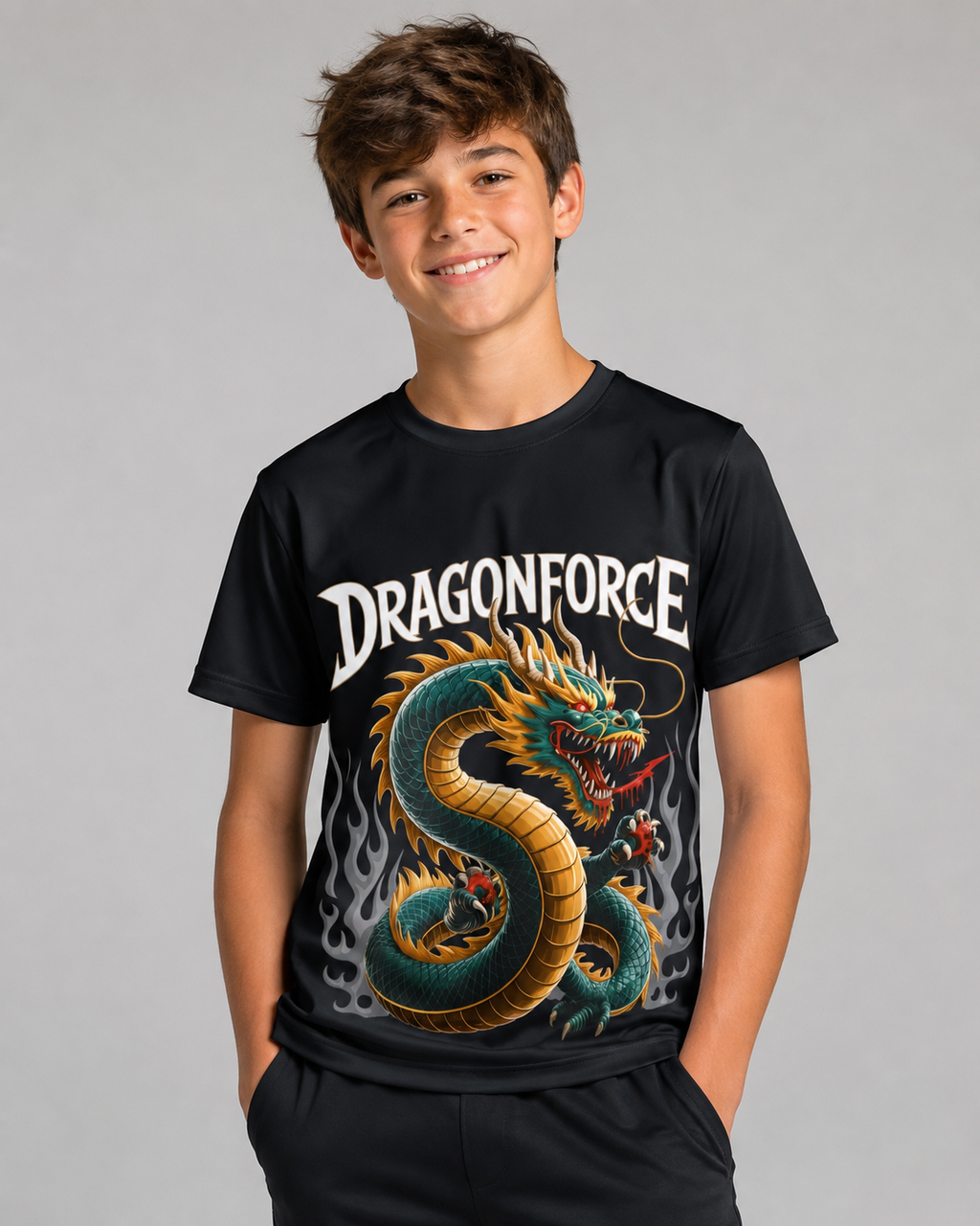 Kids Dragon Force Sports Jersey