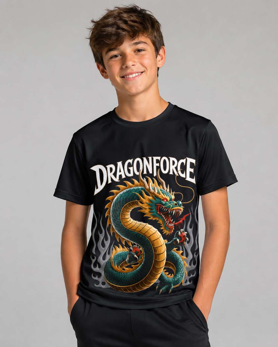 Kids Dragon Force Sports Jersey