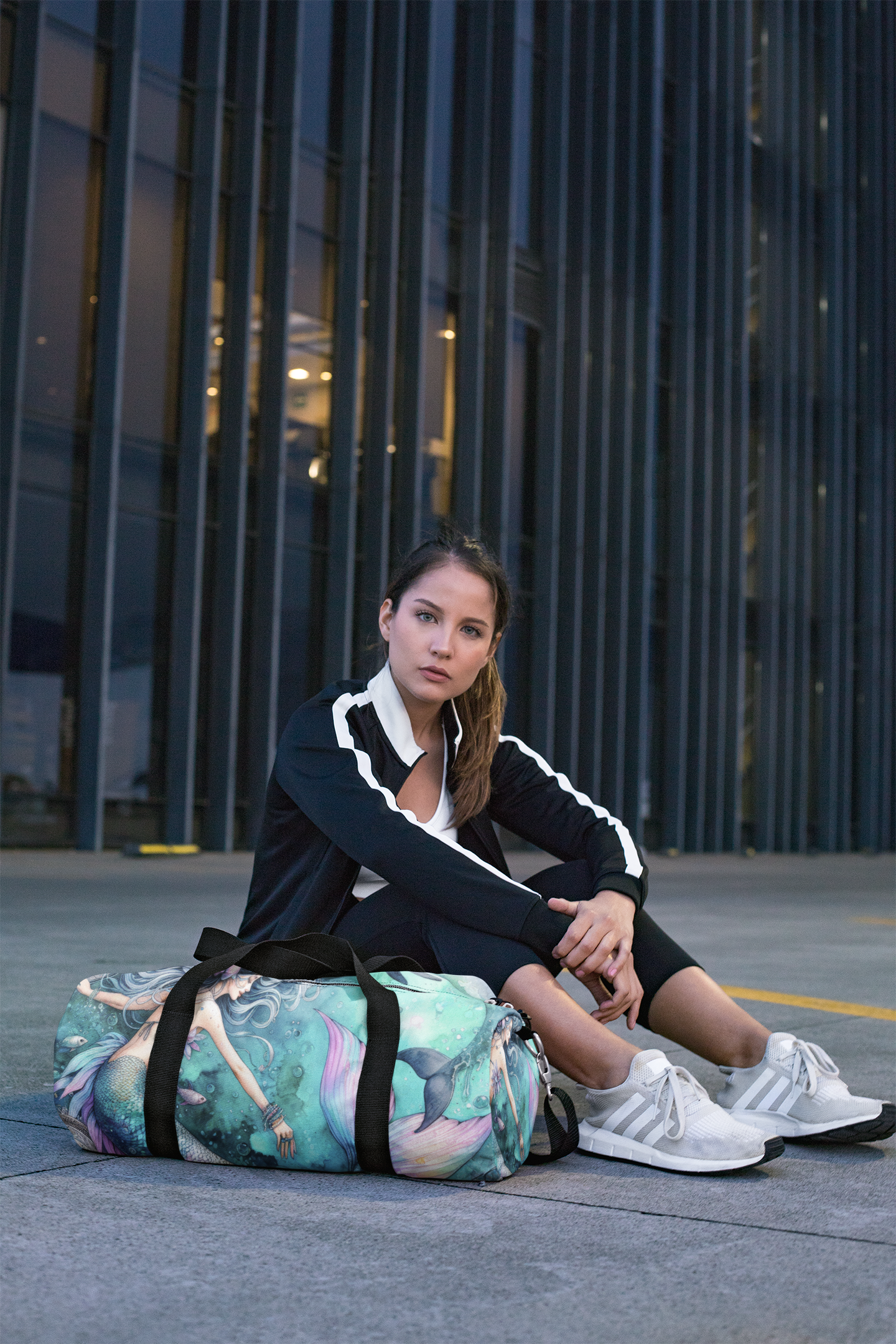 Duffel Bag - Mermaid Swim