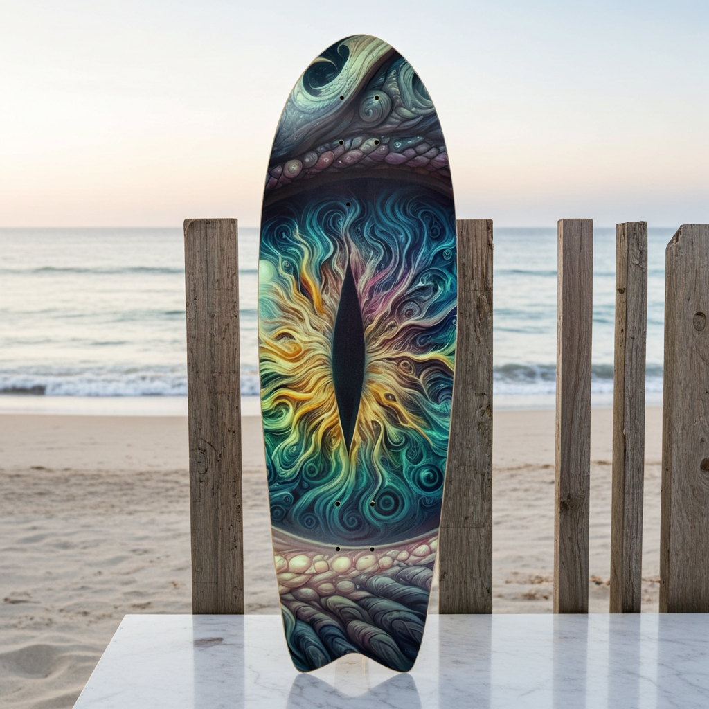 Dragon Eye Skateboard - Fantasy Deck