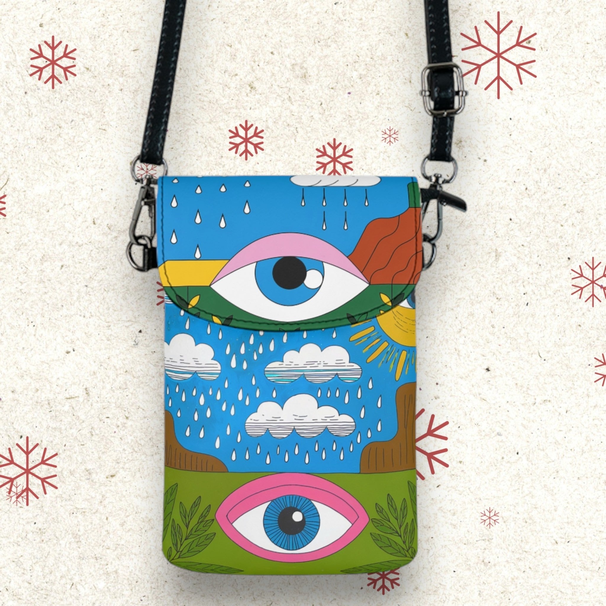 Cell Phone Wallet - Watching Design