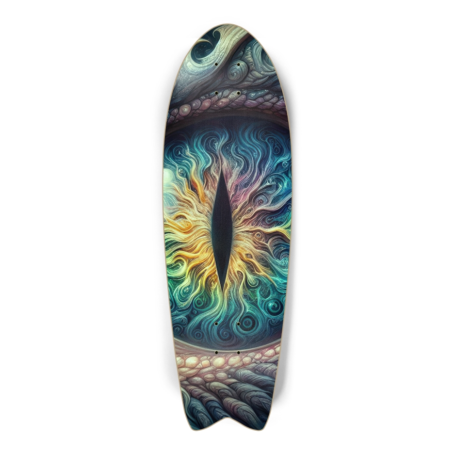 Dragon Eye Skateboard - Fantasy Deck