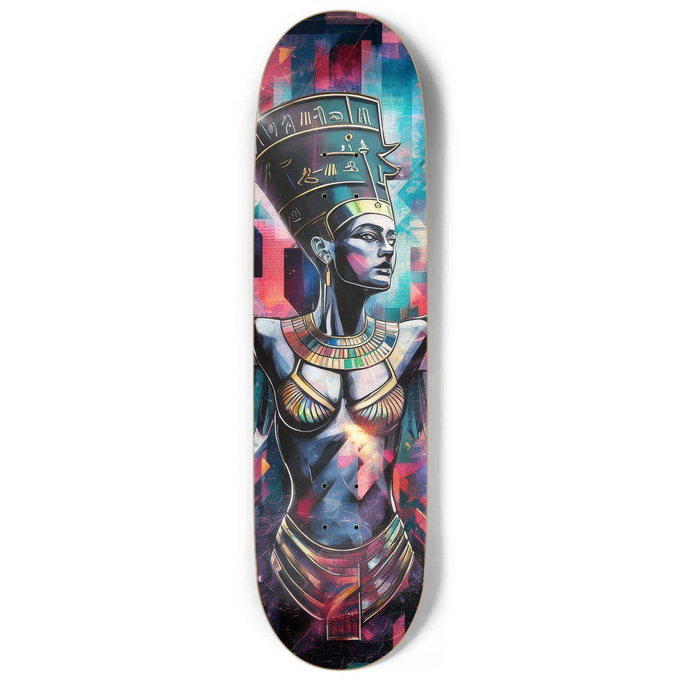 Isis Skateboard – Egyptian Goddess Art Maple Deck