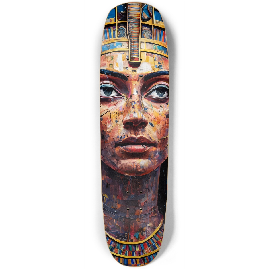 Egyptian Skateboard