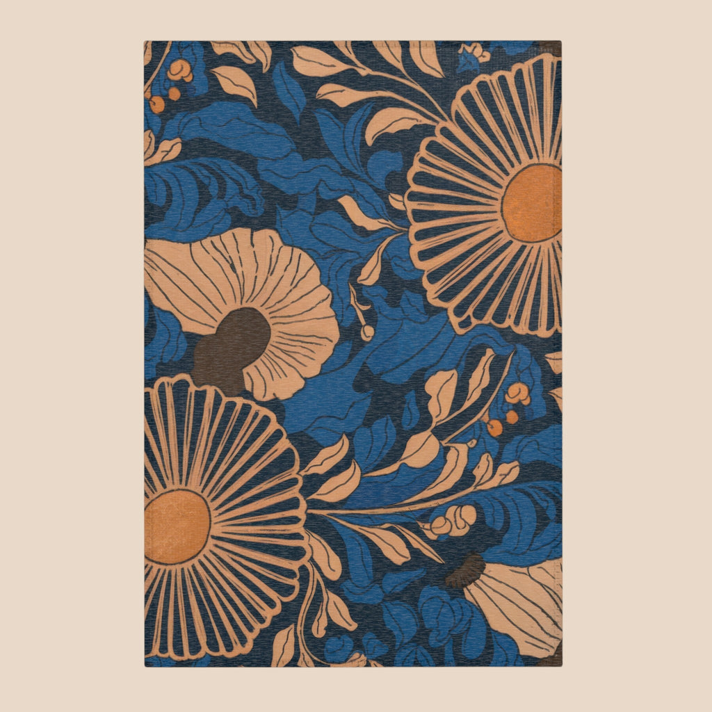 Elegant Floral Area Rug