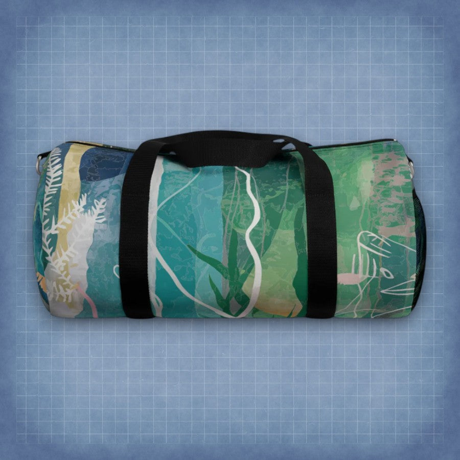 Duffel Bag - Green Ocean