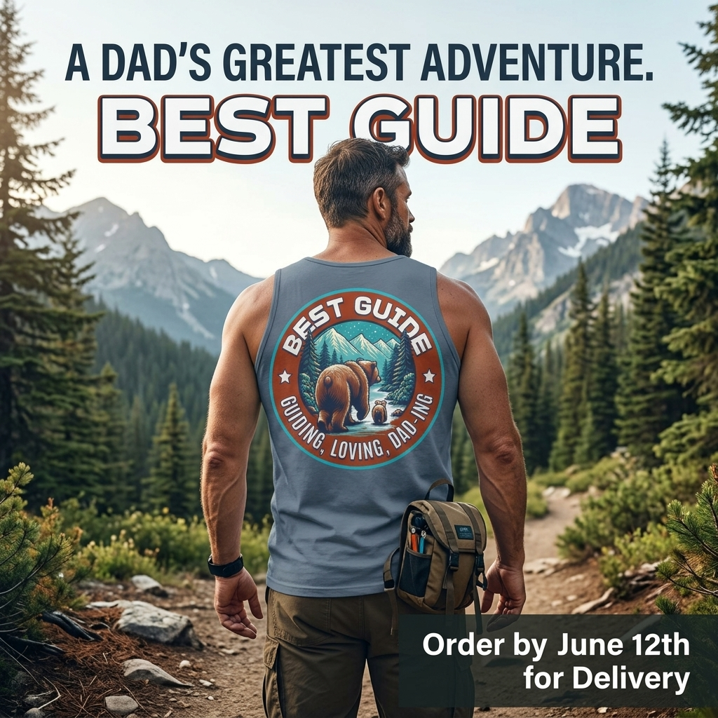 Men’s Guide Tank Top | Best Dad Tank – Father’s Day Gift