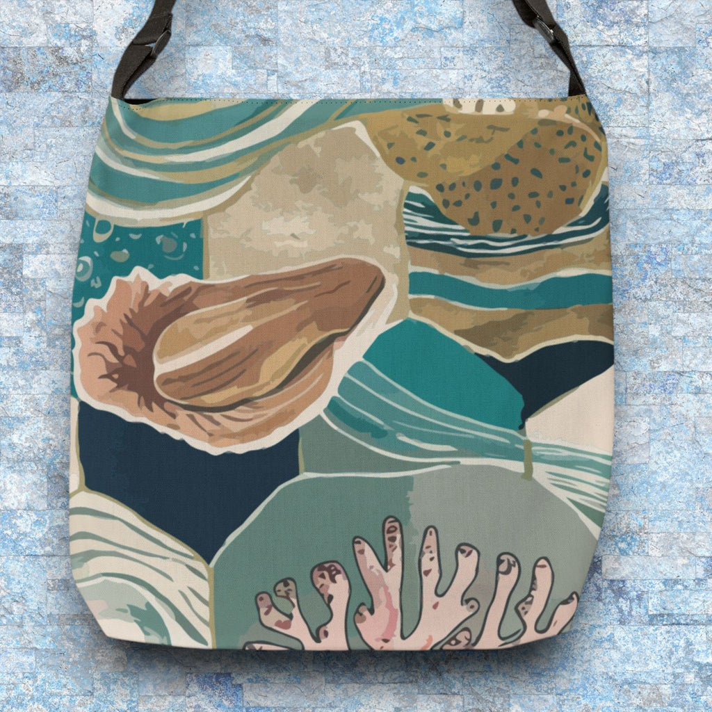 Hexacon Haven Adjustable Tote Bag