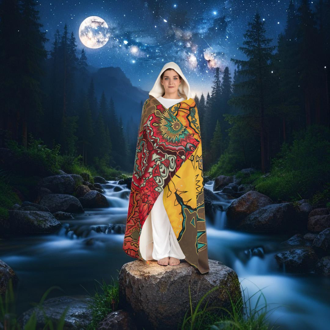 Hooded Sherpa Fleece Blanket - Changes