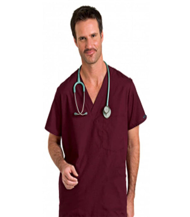 Poplin Scrub set 7 pocket v neck unisex half sleeve (3 pkt top 4 pkt pant 2 cargo pkt 2 back pkt)