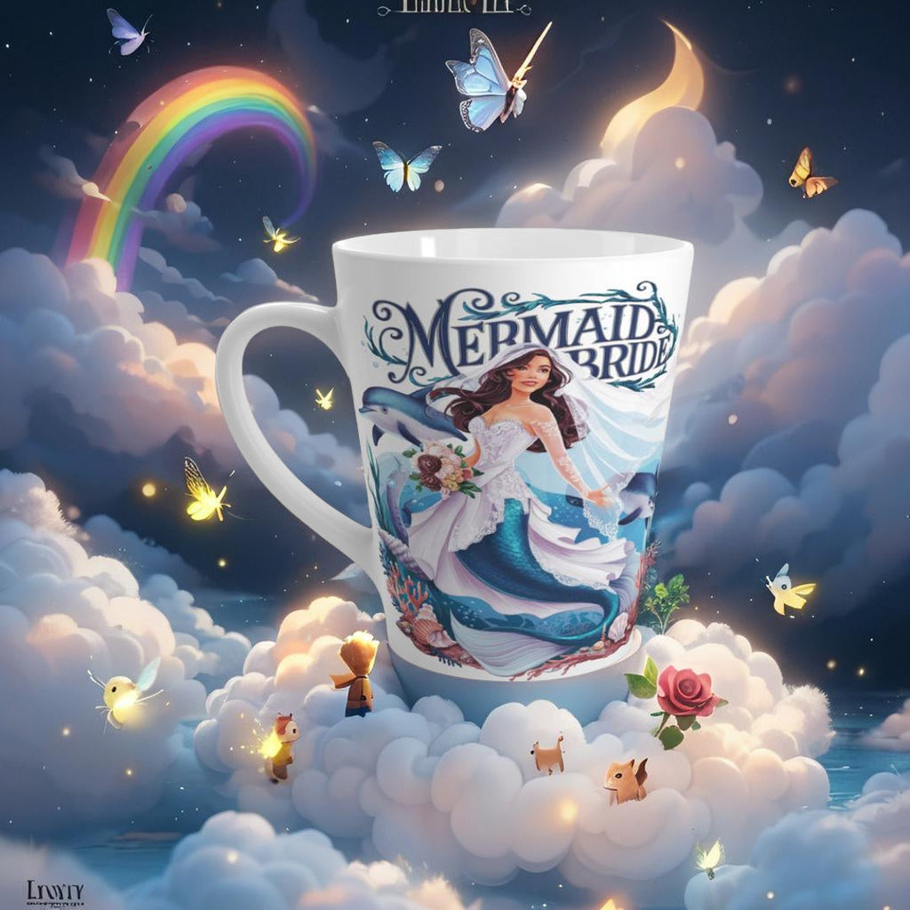 Latte Mug - Mermaid Bride