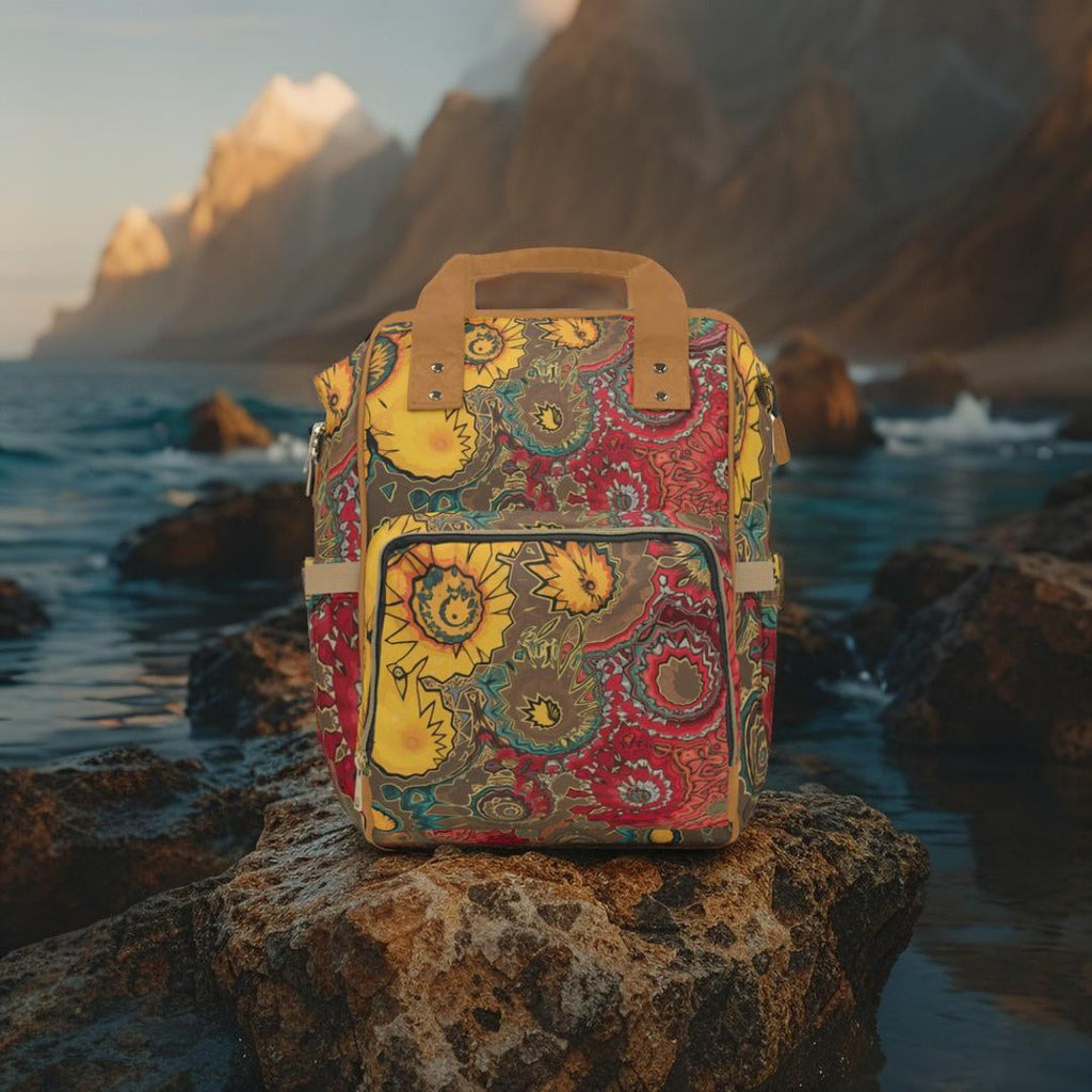 Multifunctional Diaper Backpack