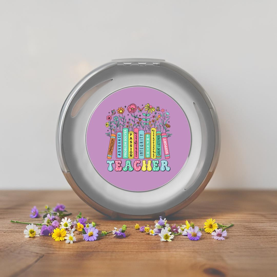Compact Travel Mirror - Teacher Appreciation