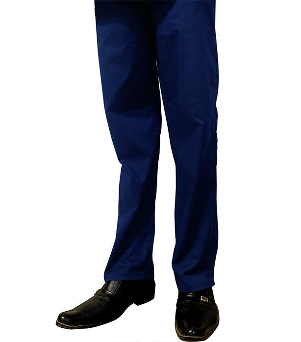 Children's scrub pants 1 back pocket solid