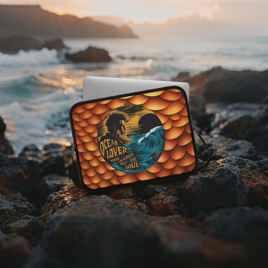 Ocean Lover Laptop Sleeve