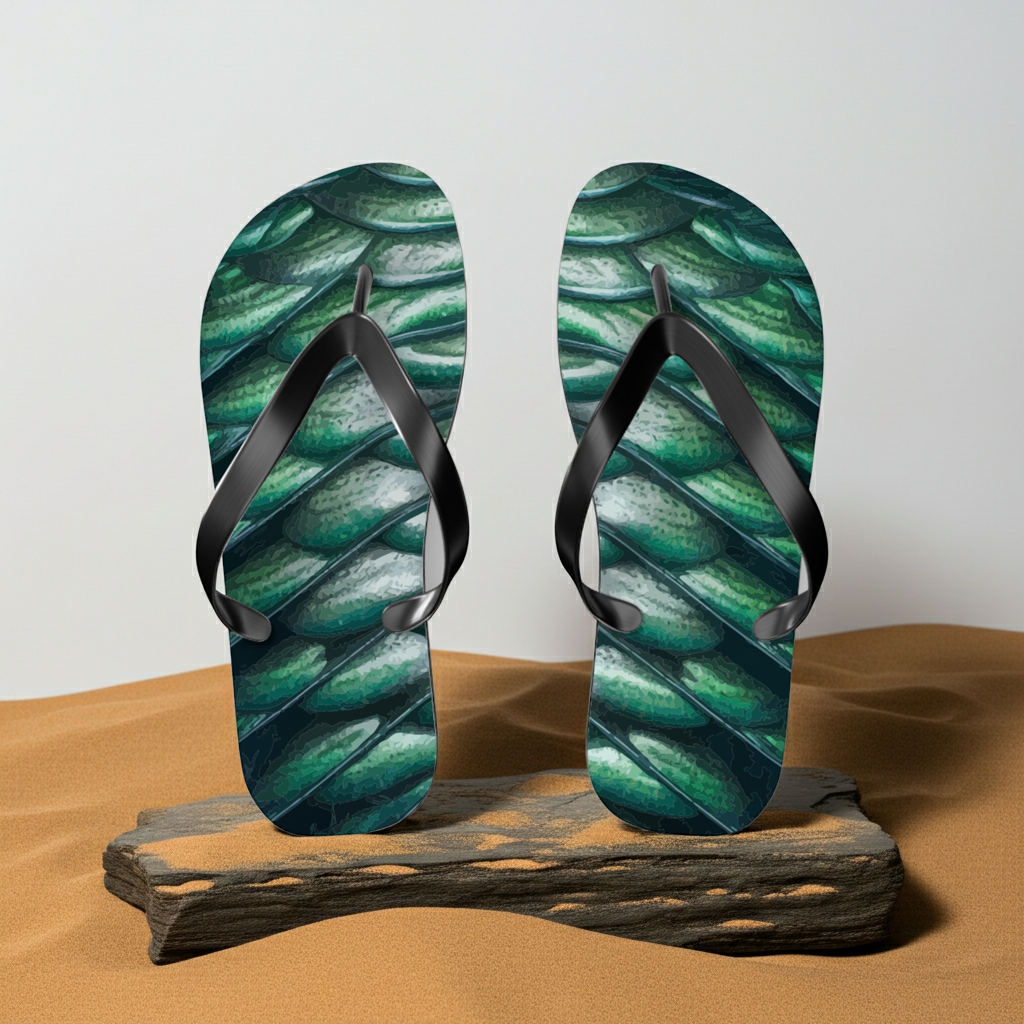 Flip Flops - Merman Scales