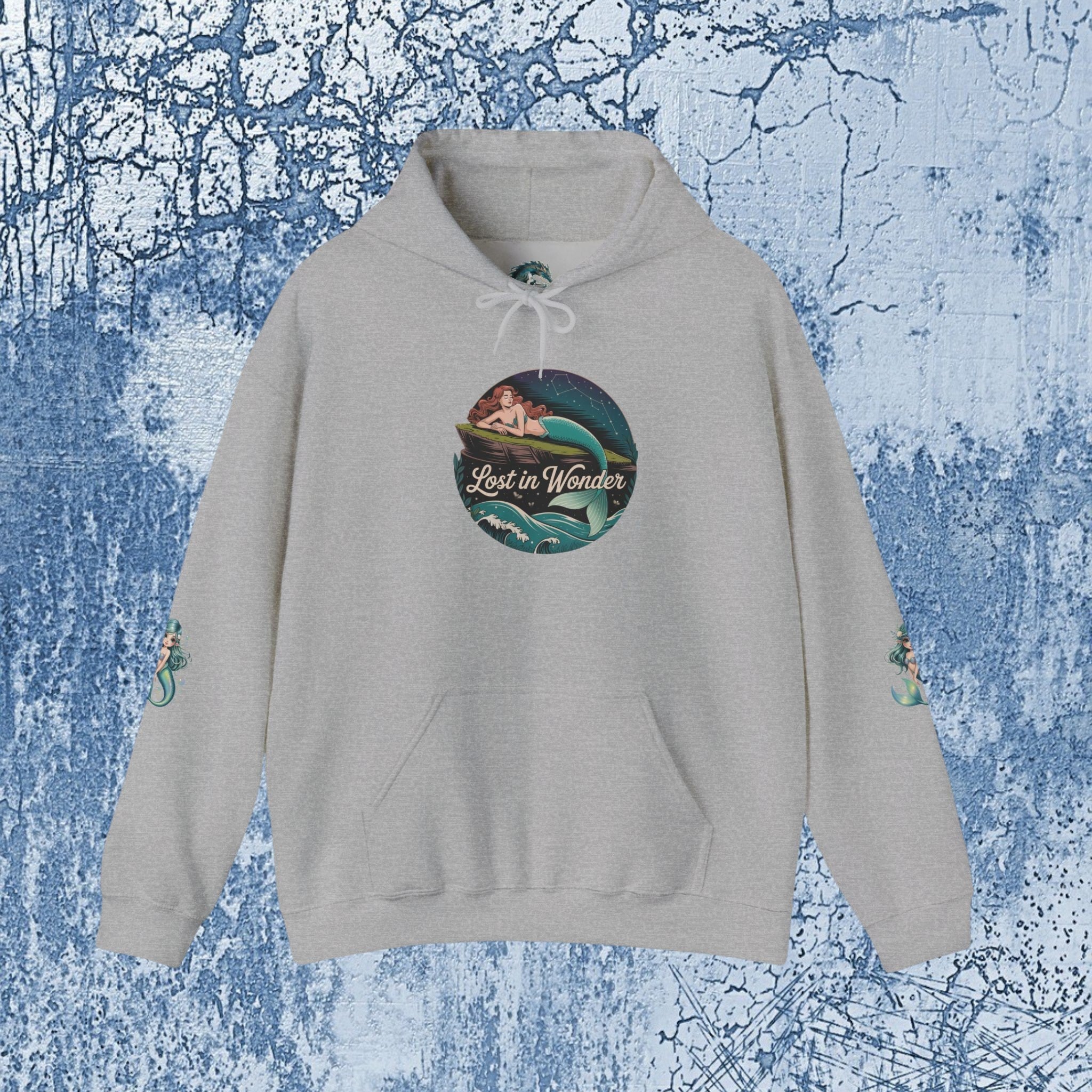 Lost in Wonder Hoodie: Cozy Unisex Sweatshirt for Adventure Lovers