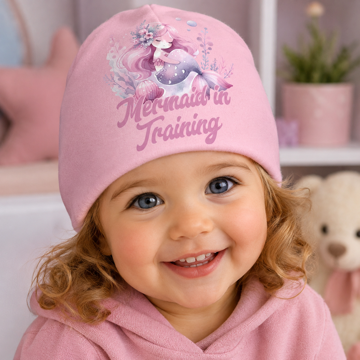Baby Beanie - Mermaid in Training