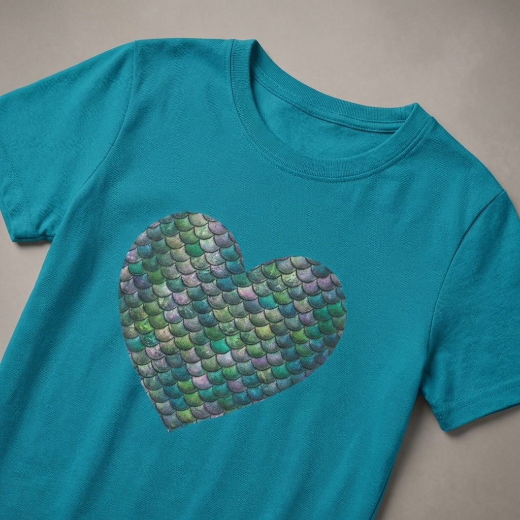 Mermaid's Heart T-Shirt