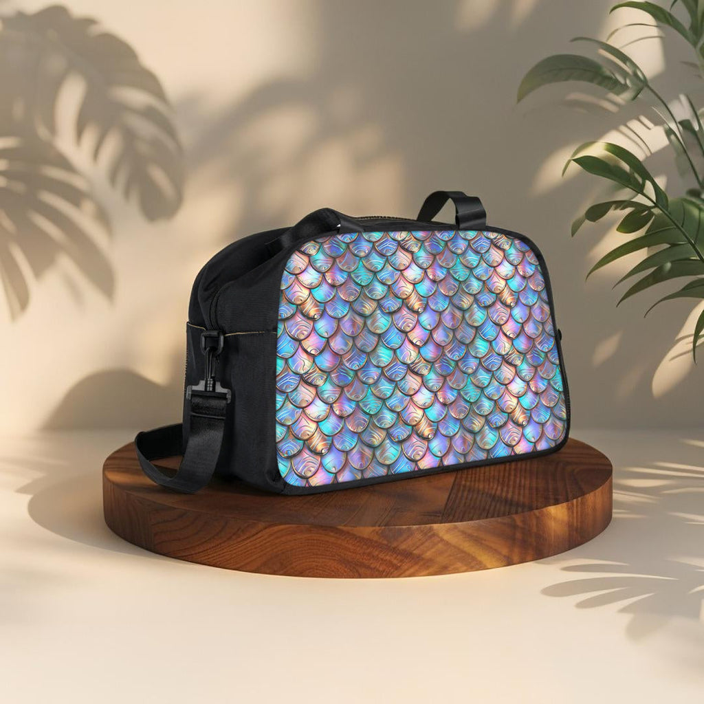 Fitness Handbag - Pearl Mermaid Scales
