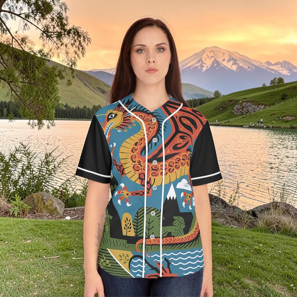 Baseball Jersey - Mexican Dragona