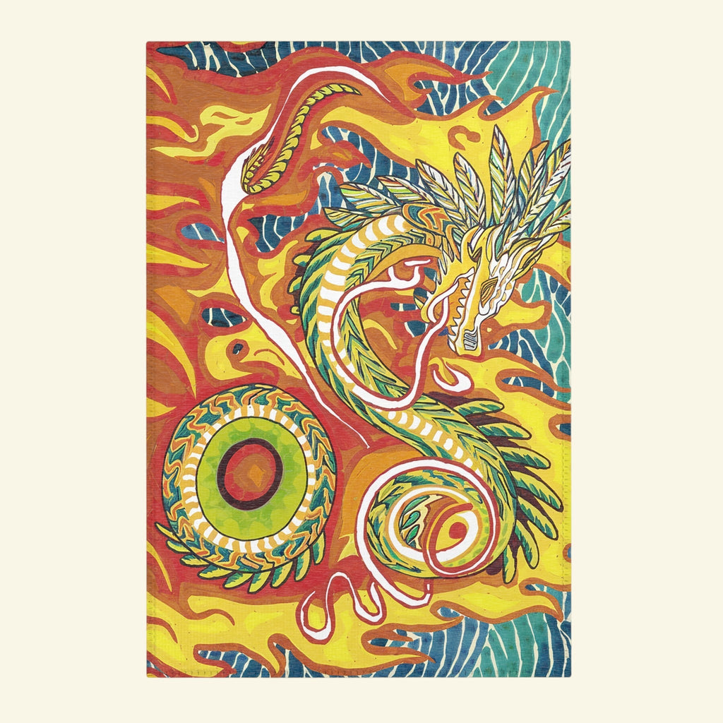 Mexican Dragon Area Rug