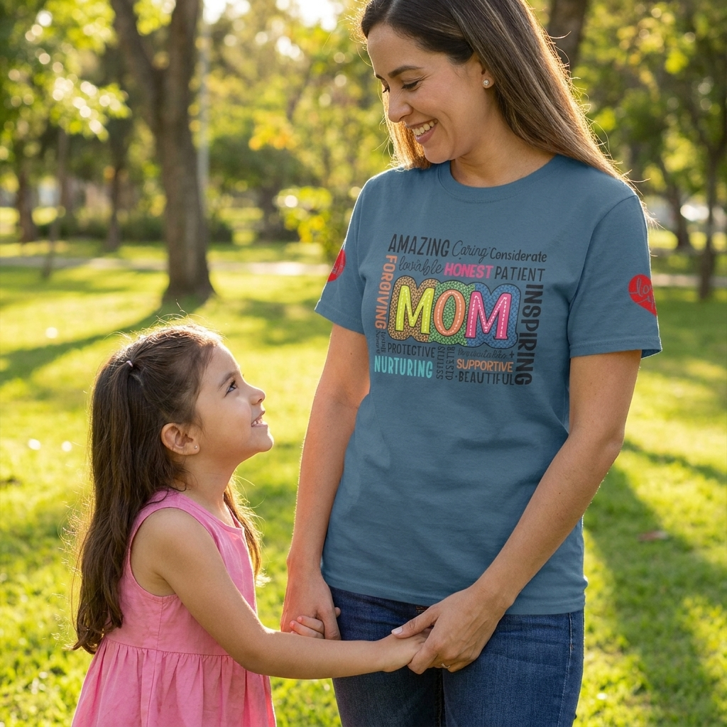 Inspirational Amazing Mom T-Shirt - Perfect Gift for Mother's Day