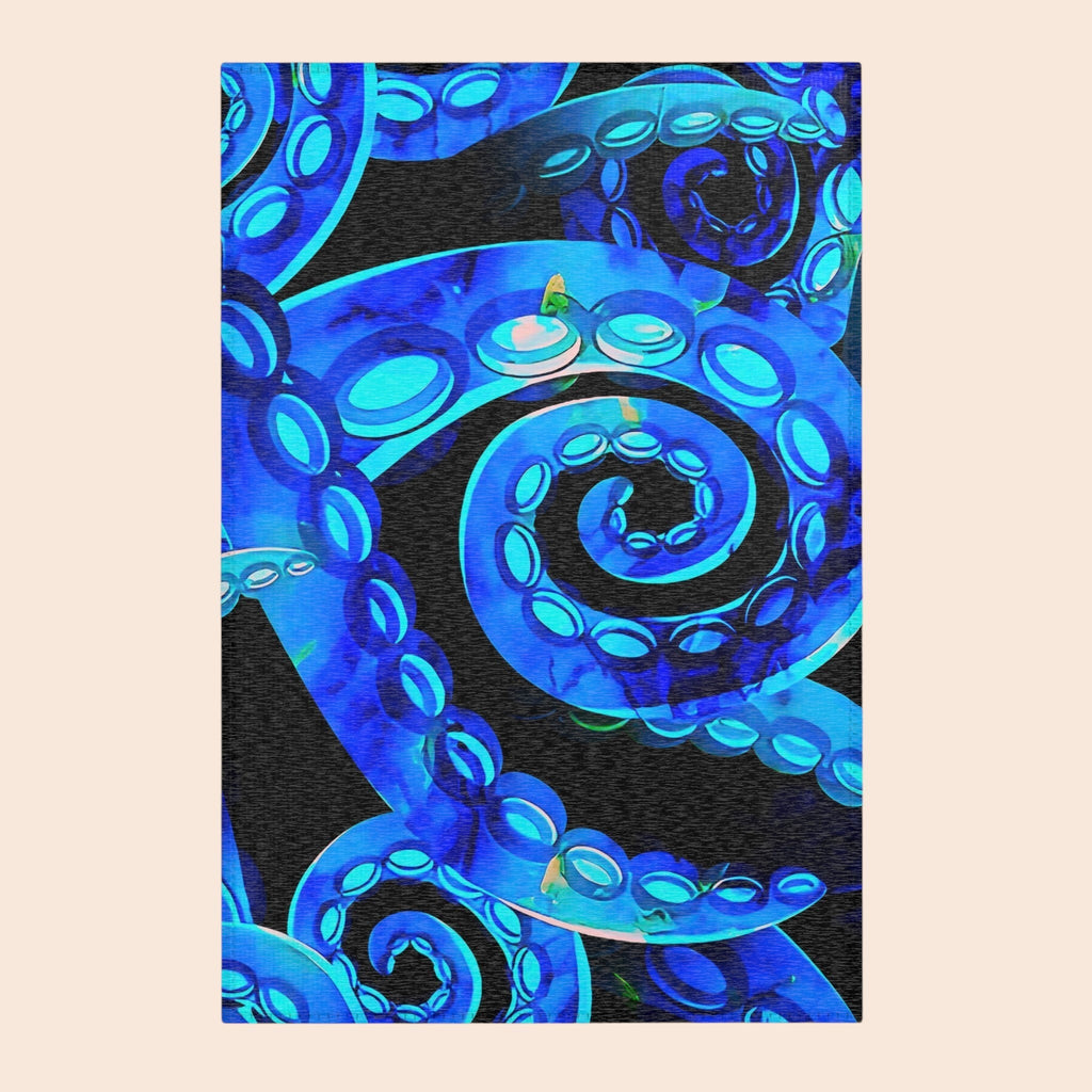 Ocean-Inspired Area Rug, Nautical Decor, Coastal Vibes